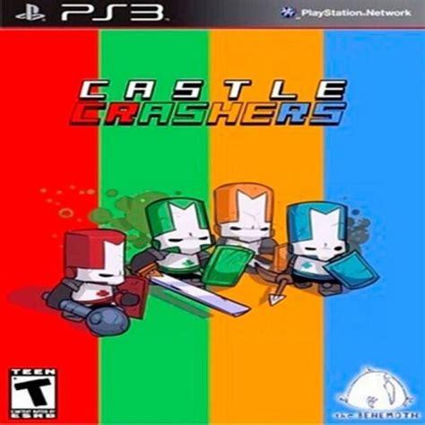 CASTLE CRASHERS Mídia Digital Mar de Games