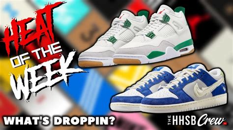 So Much Heat Droppin This Week Jordan 4 X Nike SB Pine Green Nike SB