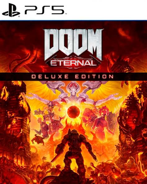 Doom Eternal Deluxe Edition Ps5 Juegos Digitales México Venta De