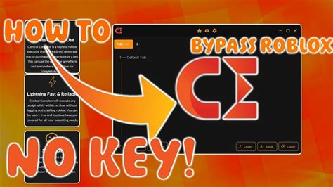 NO KEY NEW CENTRAL EXECUTOR HOW TO USE BYPASS BYFRON ROBLOX NO