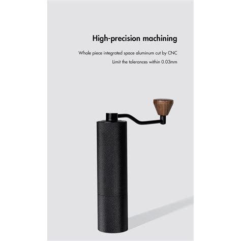 Timemore Slim 3 Grinder Black | COTECHO
