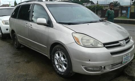 Sharp And Clean First Body Sienna For Sale Autos Nigeria