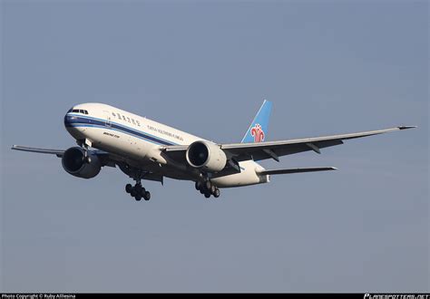 B China Southern Airlines Boeing F B Photo By Ruby Alllesina