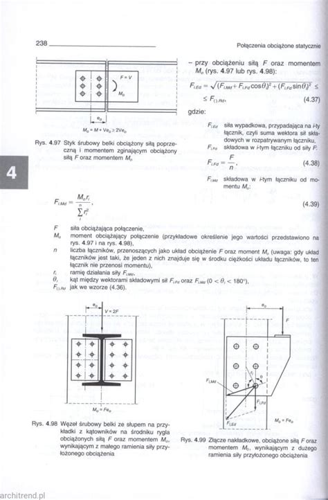 Projektowanie Konstrukcji Stalowych Wed Ug Eurokod W Architrend