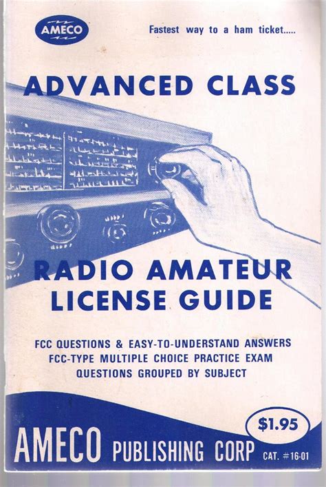 Amateur Radio Advanced Class License Study Guide Kyle James