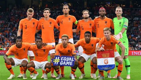 Euro 2020 Netherlands Announces 26 Man Squad Stekenlenburg Included