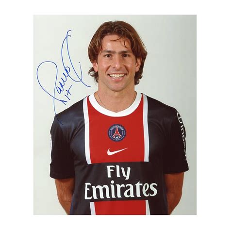 Signed Autograph MAXWELL (PSG) - All-Autographes.com