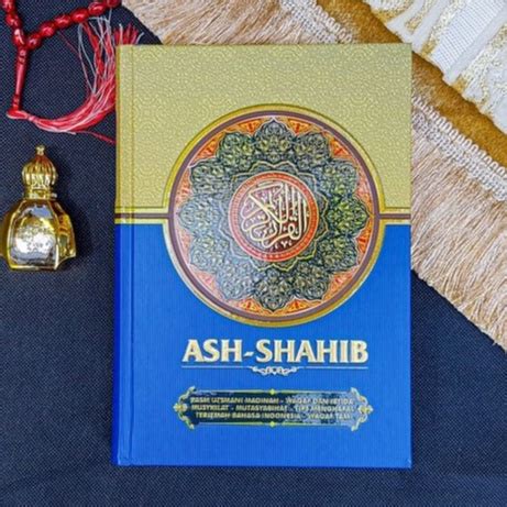 Jual BISA CETAK NAMA A5 AL QURAN Mushaf Ash Shahib Ukuran A5 HILAL