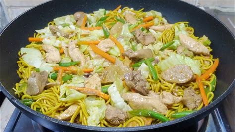 Mas Masarap Pala Ang Ganitong Style Ng Pancit Simple And Easy Pero