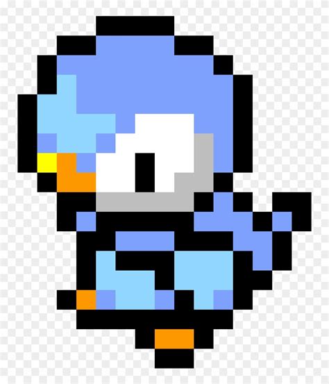 Pokemon Psyduck Pixel Art Pokemon Pixel Art Umbreon Hd Png🤨