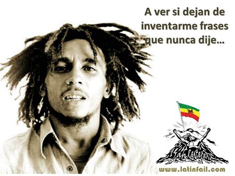 Im Genes Con Frases De Bob Marley