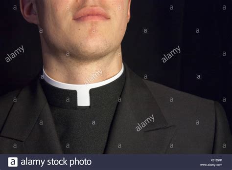 Clergy Collar High Resolution Stock Photography and Images - Alamy