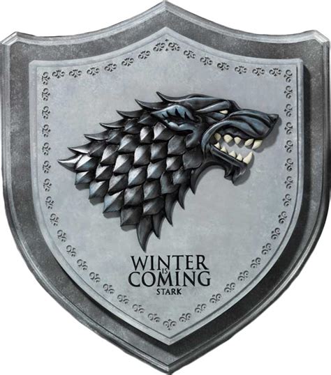 Game of Thrones Stark House Crest Wall Plaque