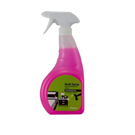 Multi Spray Bactericidal Cleaner 750ml Trigger Spray En 1276