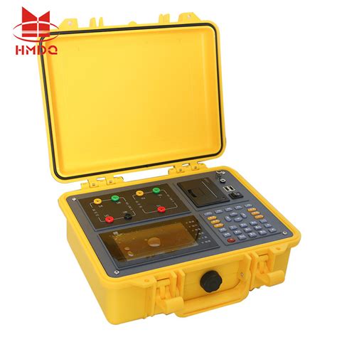 Electric Transformer Turn Ratio Meter Ttr Testing Equipment Phase