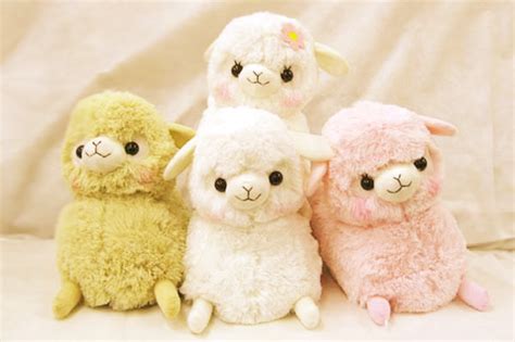 llama plush toys!