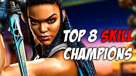 Mcoc Top 8 Skill Champions December 2022 Marvel Contest Of Champions Youtube