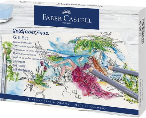 Zestaw Prezentowy Goldfaber Aqua Element W Faber Castell Sklep