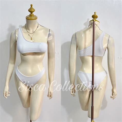 Affordable Medium Swimsuits Bikini By Sisca Collections Shopee Philippines