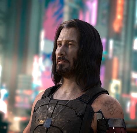 Keanu Reeves Johnny Silverhand Ivan Lopez On Artstation At Https