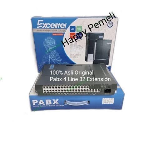 Pabx Line Extension Pabx Excelltel Cs Kap Line Ext