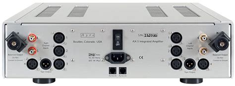 Ayre Ax Twenty Integrated Amplifier Review Audiophilepure