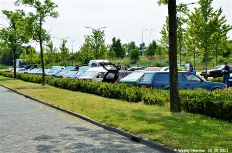 Lekkere Kontjes Opel Kadett D Treffen Waalwijk D Day Ii Wesley