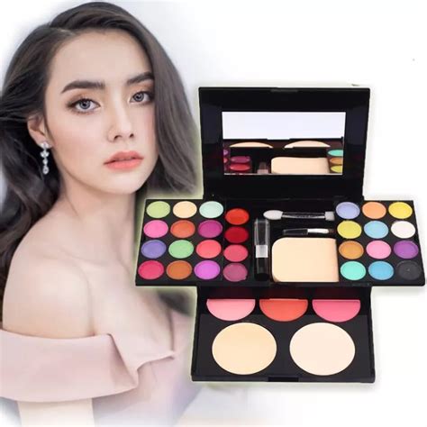 Jual CS COD BIG PROMO MURAH Eyeshadow ADS Set 33 Warna Lengkap Palette