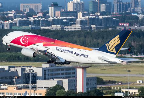 V Ski Singapore Airlines Airbus A Photo By L S Id