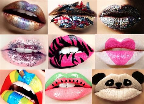 Makeup Gallery Hot Lip Arts
