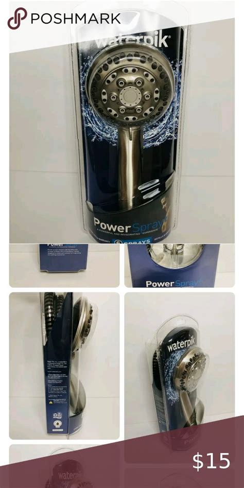 Waterpik Shower Sprayer