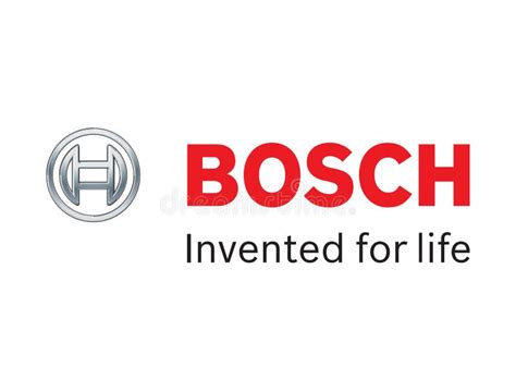 Bosch Logo On White Background Editorial Photography Illustration Of