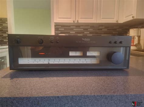 Technics ST 8080 AM FM Tuner For Sale Canuck Audio Mart