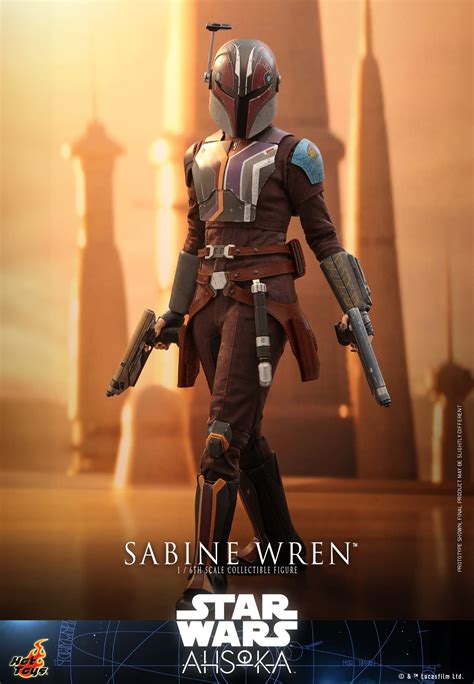 Hot Toys Reveals Sabine Wren Figure From Star Wars Ahsoka