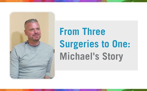 From Three Surgeries To One A Valley Patients Hernia Surgery Story