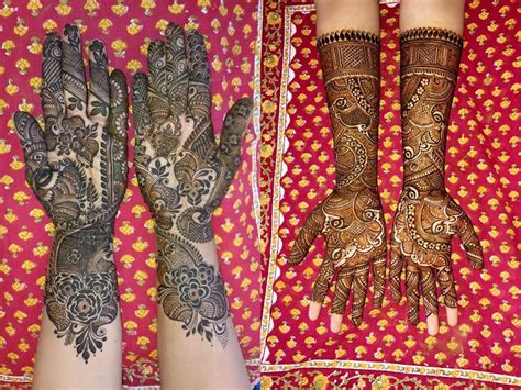 Bridal Mehndi Designs