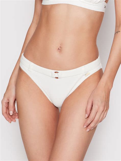 Banana Moon Bikini Pezzo Sotto Dita Santafe JYB11 Bianco Modivo It