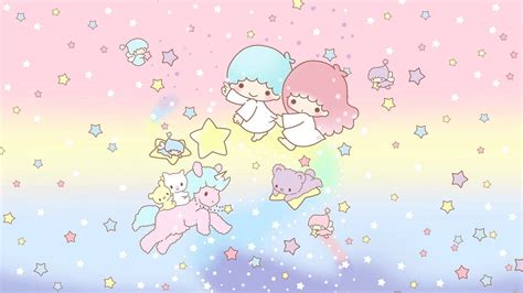 100 Little Twin Stars Wallpapers