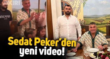 Sedat Peker Son A Klama Haberleri