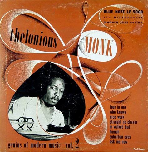 Thelonious Monk Hornin In Lyrics Genius Lyrics