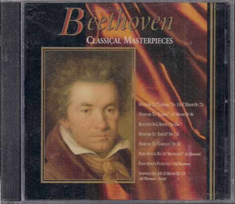 Beethoven Classical Masterpieces 1997 Cd Discogs