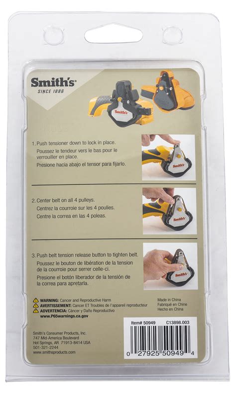 Smiths Products 50949 Replacement Belts Cordless Knife And Tool Sharpener