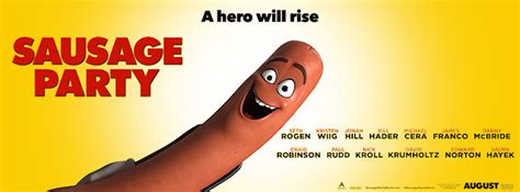 Movie Review: SAUSAGE PARTY – Paul's Trip to the Movies