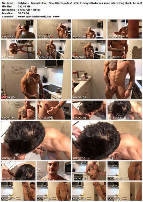 OnlyFans Manuel Skye Wait For It SoloSunday Hot Free Gay Porn Movies