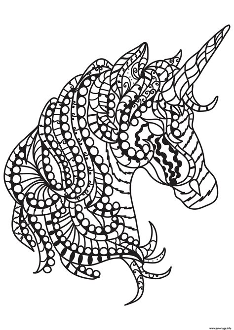 Dessin Coloriage Cheval Coloriage Cheval Pour Adulte Coloriage The