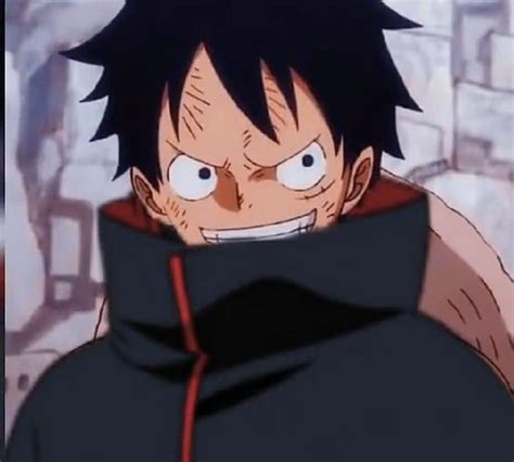 Luffy Akatsuki Anime Character Design