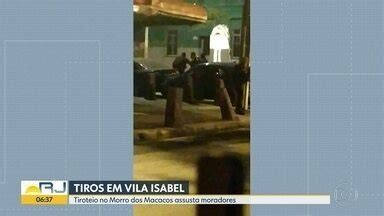 Bom Dia Rio Moradores Registram Intenso Tiroteio No Morro Dos Macacos