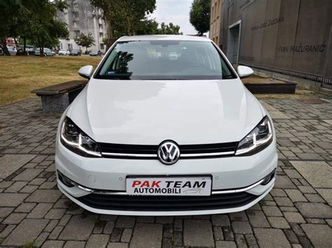 Vw Golf Tdi Bmt Dsgvirtualni Satfull Ledgarancija Mj