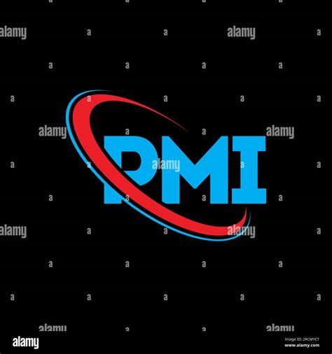 Pmi Logo Pmi Letter Pmi Letter Logo Design Initials Pmi Logo Linked