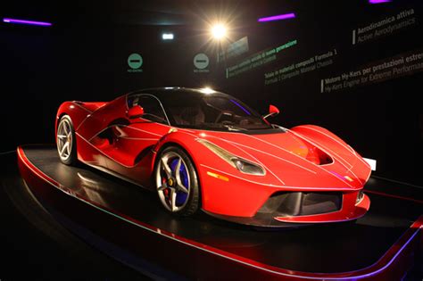 California Dreaming at the Ferrari Museum